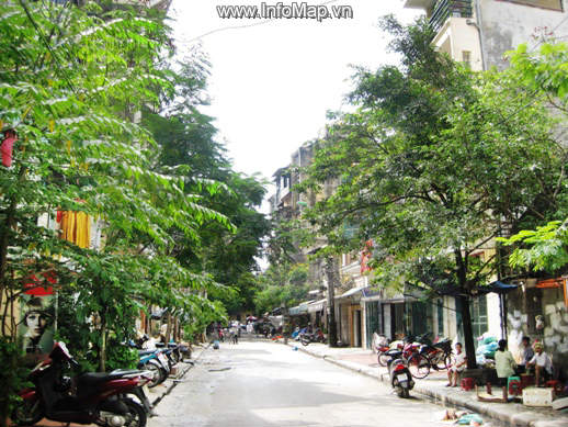 Phố Nguyễn Khắc Nhu, Quận Ba Đình, Hà Nội